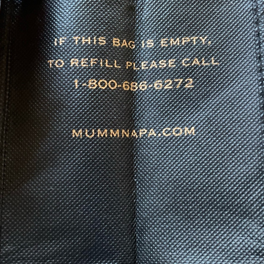 Mumm Napa Valley We Are Sparkling Wine Multi Bottle Tote Carrier Bag - Picture 2 of 7